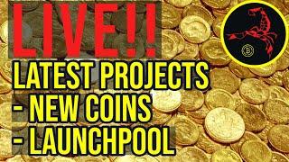 Live Crypto Price Prediction on Binance - Latest Projects - New Coins - Launchpool - and Alt coins!