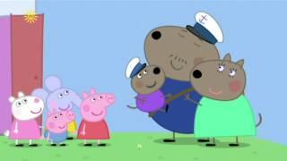 Peppa Pig - Captain Daddy Dog (15 episode / 4 season) [HD]