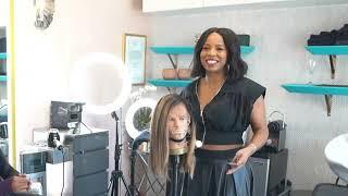 Salon Takeover feat. celebrity hairstylist Kiyah Wright