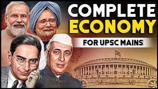 Complete Economy For UPSC Mains in 1 Video  | Most Important part of UPSC Mains Syllabus | OnlyIAS