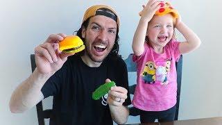 GUMMY FOOD vs REAL FOOD!!