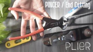 Pincer Plier / End Cutting Plier - How To Use | Basic DIY Hand Tools for Household project