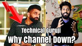 Why Technical Guruji Channel Down | Technical Dost