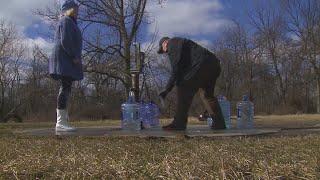 Is the fountain of youth in a Cook County forest preserve water pump?