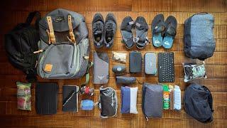 24 Days in a Carry-On Bag - What I Pack as a Digital Nomad - Female Minimalist Travel Brazil Edition