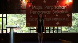 SMK BUD (3) Prefect High Tea (Sher Wen's Performance)