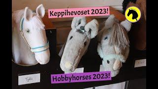 SEMINA'S HOBBYHORSES 2023! // Tour in our hobbyhorse stables