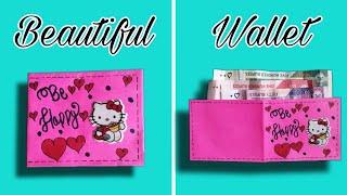 Beautiful Wallet Making |Easy Handcrafting |Sister's Arts Amd Crafts