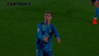 Cristiano Ronaldo vs Real Betis La Liga Away (18/02/18) | 4K UHD