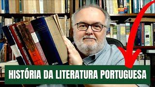 História da Literatura Portuguesa: o que ler?