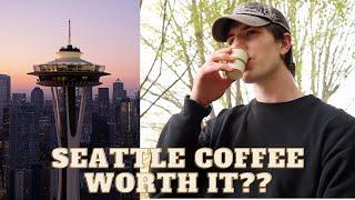 Is Seattle Coffee Worth the Hype? Visiting The Best Local Coffee Shops