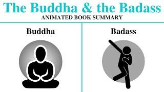 The Buddha and the badass || Animated Book Summary || Dominate life with this killer combination