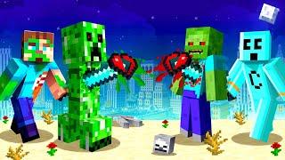 MINECRAFT But You Can STEAL MOBS HEARTS! (with Craftee)