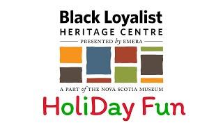 Christmas at the Black Loyalist Centre in Birchtown, Nova Scotia