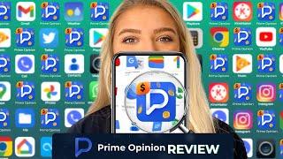 Is Prime Opinion Legit & Worth it? (Tested App Review - Fill Online Surveys for Money)