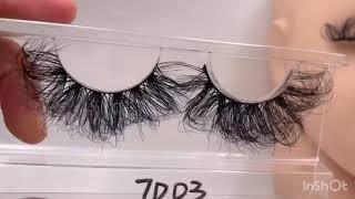 Lash Vendors Wholesale High Quality Mink Lashes 2020 New Styles