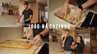 JOÃO NA COZINHA: receita da melhor FOCACCIA da vida!