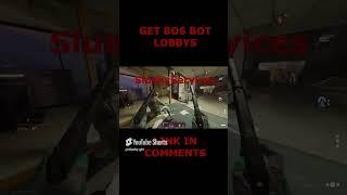 How To Get Bot Lobbies in Black Ops 6 (SlushyServices) #blackops6   #darkmatter  #botlobbies #gaming