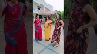 Karthika deepam serial actress Allu Arjun Pushpa2 song ki dance  #shorts #ytshorts