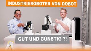 Industrieroboter für 2500 Euro?!  | Werner Hampel - Der Roboterkanal