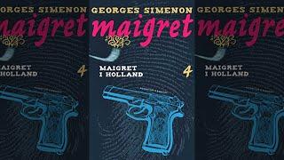 Maigret en Holanda : Crimen, intriga y deseos ocultos en Delfzijl (Georges Simenon) | Audiolibro