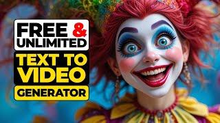 Finally 100% FREE AI Video Generator is here! Create Stunning AI Videos & Animations - No Watermark!