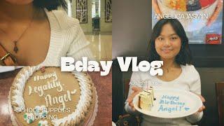 ‧₊˚ ️⋅🪐༘⋆ birthday vlog + school supplies shopping ⋆౨ৎ˚⟡˖ ࣪