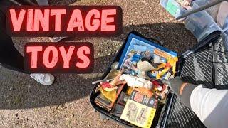 This Boot Sale Was AWESOME! Big Profits Made Buying All These Retro Items & Vintage Toys!