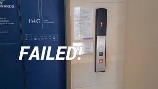 Elevator Filming FAILED (Bad Luck!)