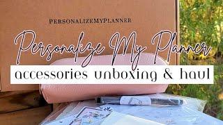 Planner Accessories Haul| Prepping For My 2025 Planner Setups