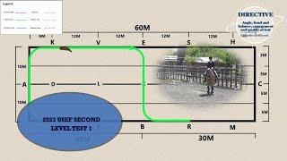 2023 USEF SECOND LEVEL TEST 1