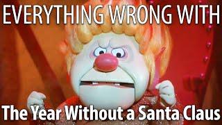 Everything Wrong With The Year Without A Santa Claus