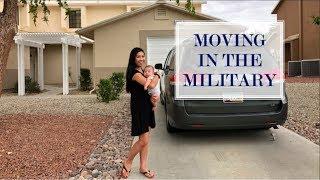 MILITARY BASE HOUSING TOUR | PCS Struggle