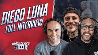 “I want the pressure.” | Diego Luna's Full Interview with Landon Donovan and Tim Howard