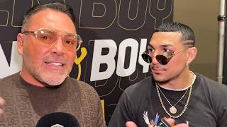De La Hoya questions Reynoso after Munguia failed PED test; gives Ryan Garcia injury update