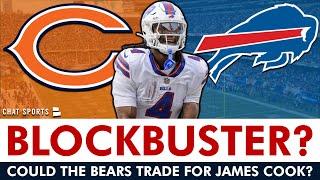 James Cook BLOCKBUSTER TRADE? | Chicago Bears Rumors