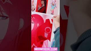 Neon Freek x Nintendo Grl | Zero Two LED Neon Sign