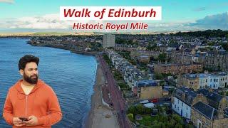 Edinburgh Scotland | Royal Mile to Portobello Beach