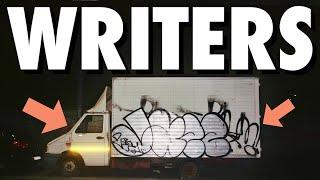 10 Things Graffiti Writers DO