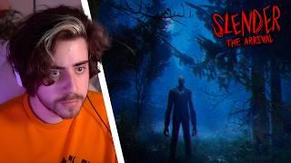 cellbit jogando SLENDER: THE ARRIVAL