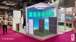 Jinko Solar - 3D LIVE Wall by YM Events