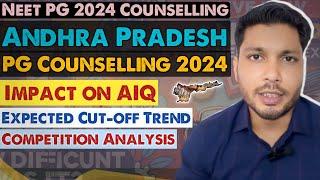 Neet of 2024:  Andhra Pradesh pg expected cutoff 2024 / neet of trend analysis / neet pg trend