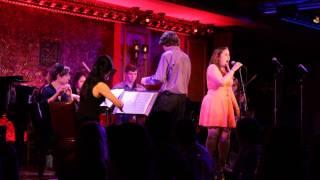 Give It Up - Kailey Marshall with LyricLion at 54 Below