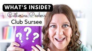 Unboxing NEW Catherine Pooler Sursee Kit + 4 Cards