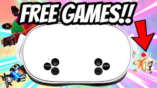 Enjoy NEW FREE GAMES for your Quest 3S, 3 or 2! 2024