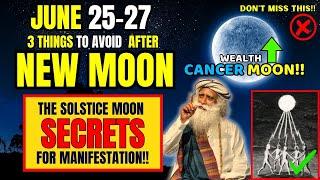 Why Next 2 Days(June 24-25) Can Make or Break Your Next 6 Months | New Moon June 2024