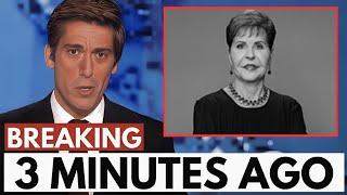 3 MINUTES AGO: Heartbreaking News for Joyce Meyer - Millions Weep for Her