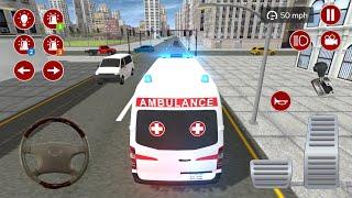 Ambulance Emergency Simulator 2020 | Android Gameplay