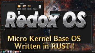 Redox OS  : La Rivoluzione  che Potrebbe  Sostituire Linux  e Windows  !