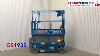 GS 1932 Cherry Picker